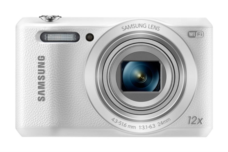 SAMSUNG Fotocamera digitale Samsung WB35F 16 mpx bianco